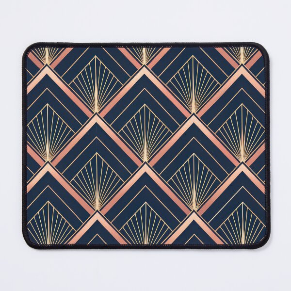 Item preview, Elegant Art Deco Geometric Seamless Pattern designed and sold by ML-Media.