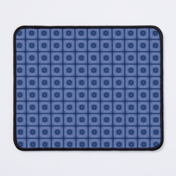 Item preview, "Pouf" tile pattern in chambray color designed and sold by Cherevan.