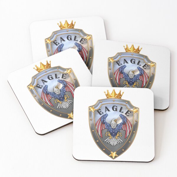 Item preview, Eagle Eye Shield designed and sold by phiawdesign9.