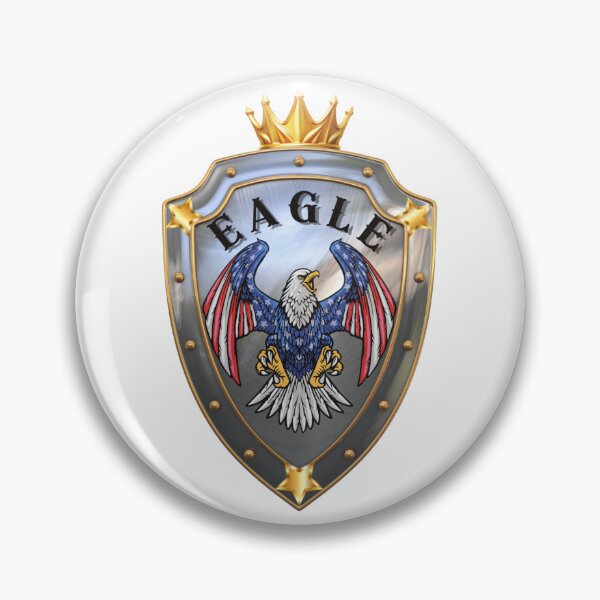 Item preview, Eagle Eye Shield designed and sold by phiawdesign9.