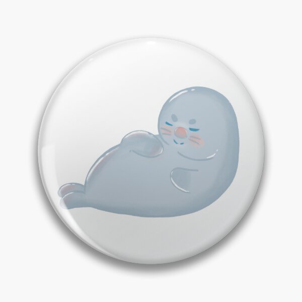 Item preview, Cute Kawaii seal designed and sold by Bonita Faye.