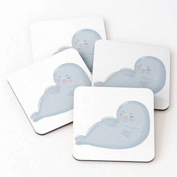 Item preview, Cute Kawaii seal designed and sold by Bonita Faye.