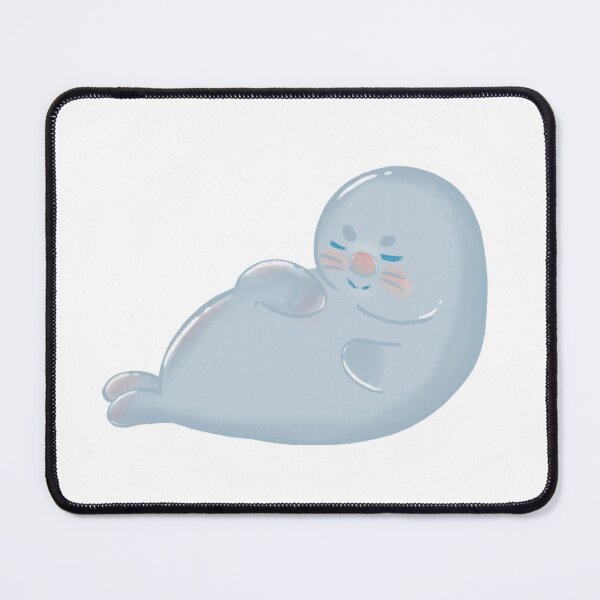 Item preview, Cute Kawaii seal designed and sold by Bonita Faye.
