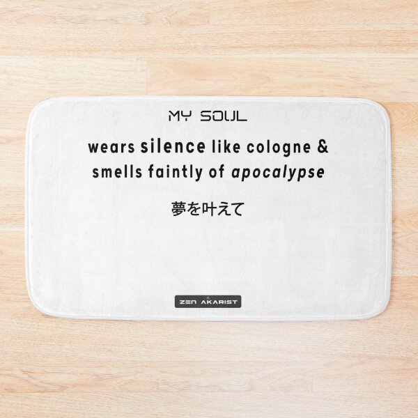 Item preview, My Soul Wears Silence Like Cologne – Cyber Zen Glitch Aesthetic T-Shirt designed and sold by Zen Akarist.
