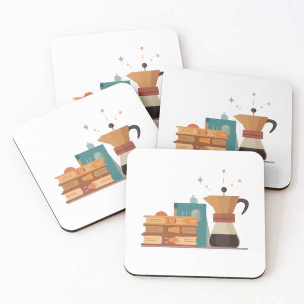 Item preview, paperbacks pour over books coffee designed and sold by SR8891.