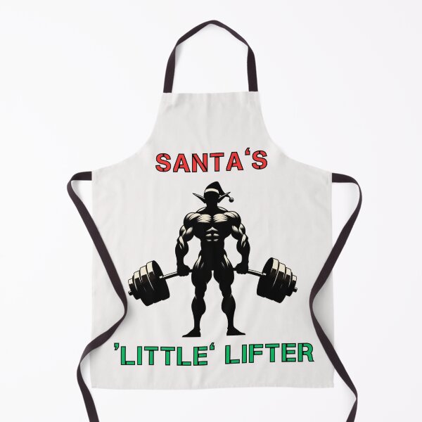 Artikelvorschau, Santa's Little Lifter Gym entworfen und verkauft von Joyful-Park.