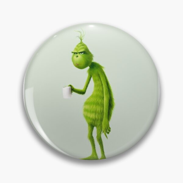 Item preview, Grinch designed and sold by Boloboc.