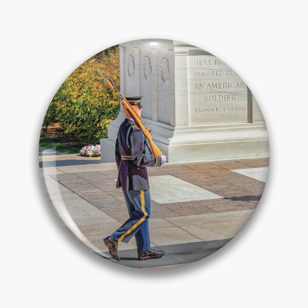 Item preview, Tomb Of The Unknown Soldier designed and sold by Kay Brewer.