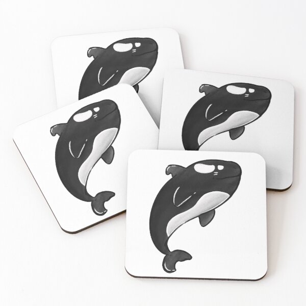 Item preview, Cute Kawaii Orca designed and sold by Bonita Faye.