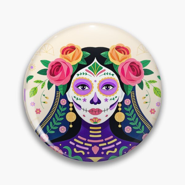 Item preview,  Catrina Classic Mexican designed and sold by VibrArtco.