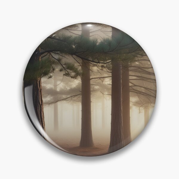 Item preview, Whispering Pines at Dawn / Pini Sussurranti all'Alba / Pinos Susurrantes al Amanecer designed and sold by The Natural Image.