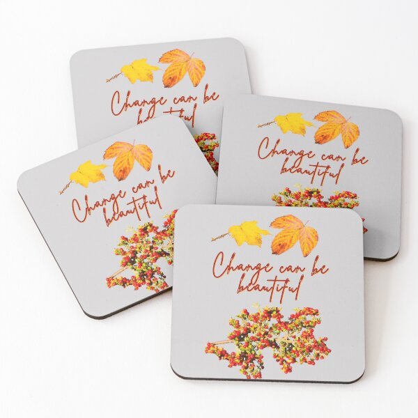 Item preview, Inspiring autumn design for mindfulness & decoration designed and sold by Katja LebenFreude.