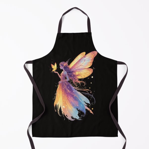 Item preview, Magic Opalite Fairy with Glowing Butterfly – Enchanting Fantasy designed and sold by Ditstyle.