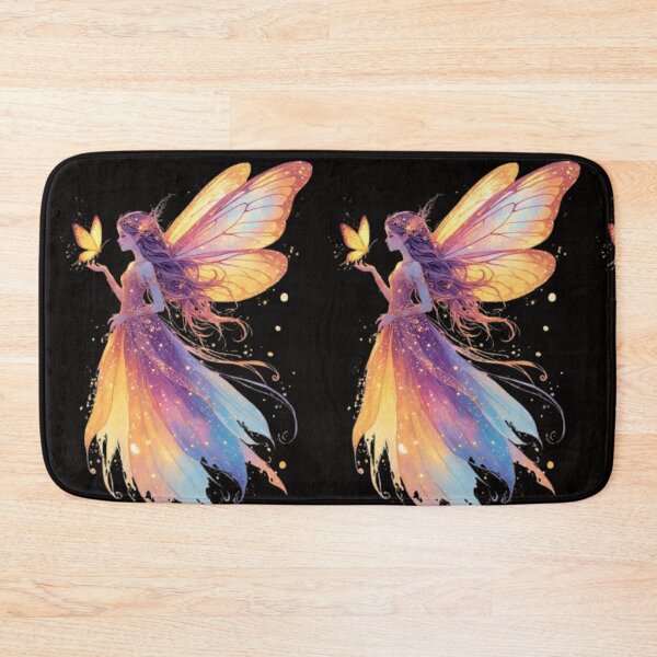 Item preview, Magic Opalite Fairy with Glowing Butterfly – Enchanting Fantasy  designed and sold by Ditstyle.