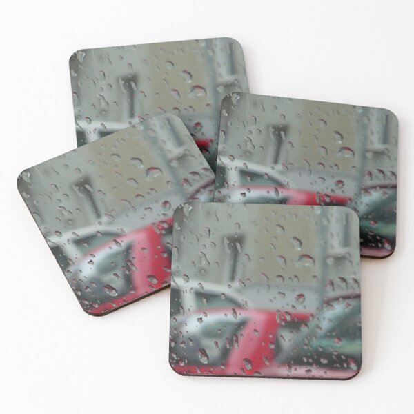 Item preview, Car Window Covered in Raindrops designed and sold by Moronatorium.