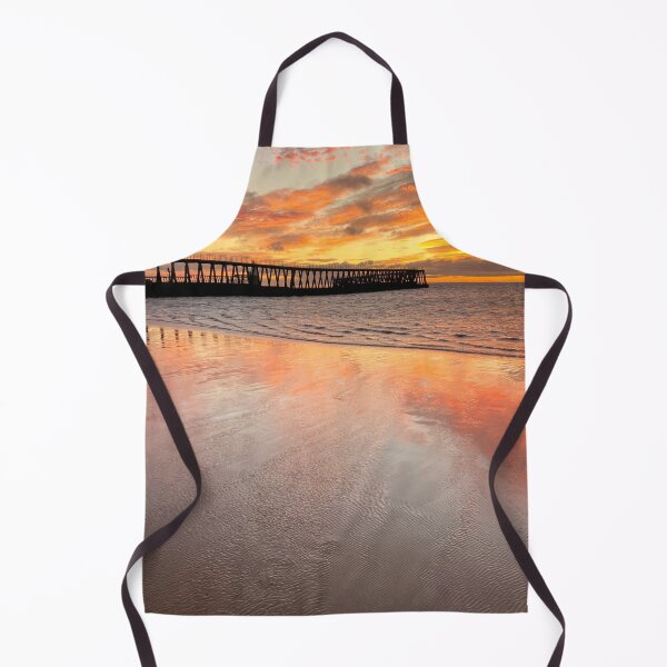 Item preview, Colourful Sunrise Reflected in Wet Sand designed and sold by Violaman.