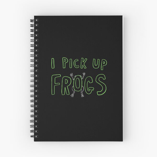 Item preview, I Pick Up Frogs designed and sold by studio-unruly.