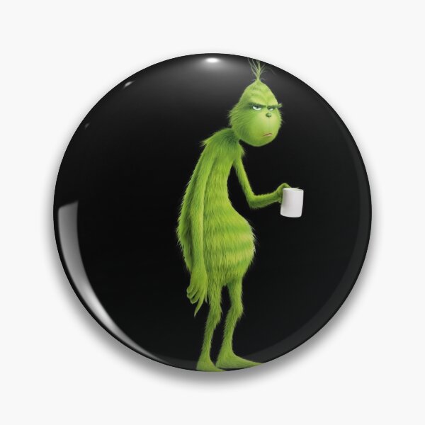 Item preview, Grinch designed and sold by Boloboc.