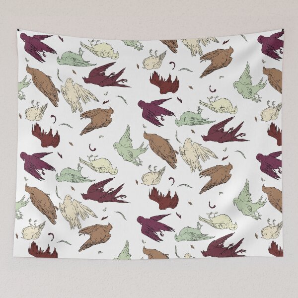 Item preview, A bunch of dead doves designed and sold by ruhefuchs.