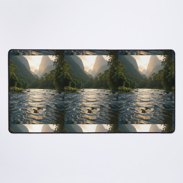 Item preview, River designed and sold by HuntsmithMerch.