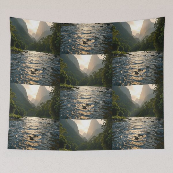 Item preview, River designed and sold by HuntsmithMerch.