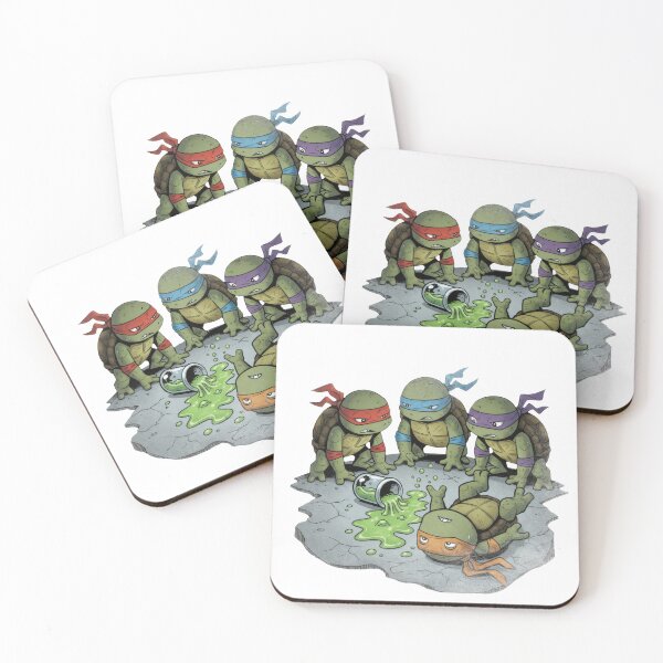 Item preview, Tiny Turtles, Big Trouble designed and sold by Working Canvas .