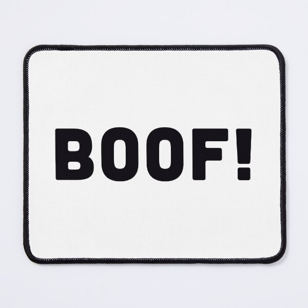Item preview, BOOF! Bold Funny Sound Effect Typography designed and sold by Victor Shadehorn.