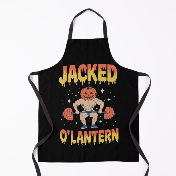 Item preview, Jacked O’Lantern Funny Halloween Gym Workout Pumpkinhead designed and sold by Parkerzz.