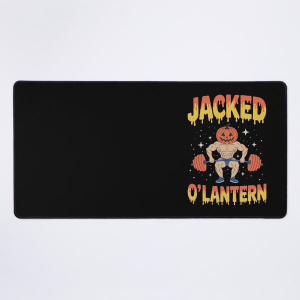 Item preview, Jacked O’Lantern Funny Halloween Gym Workout Pumpkinhead designed and sold by Parkerzz.