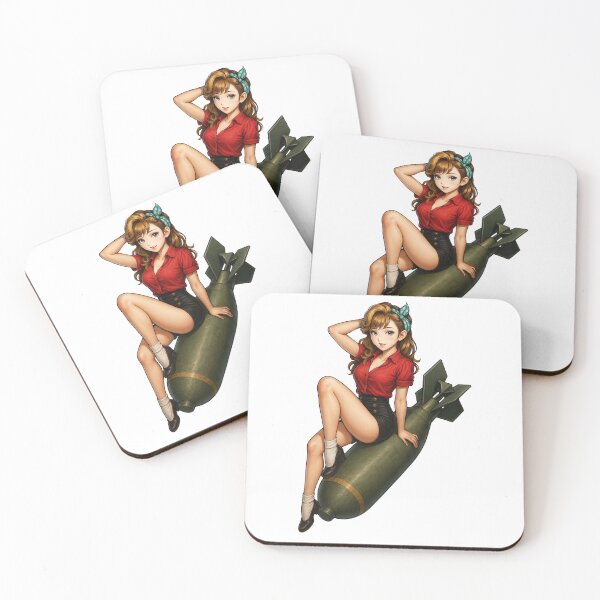 Item preview, Bomber Girl – Beauty with an Explosion of Style designed and sold by RAWLIFEGRAPHIC.