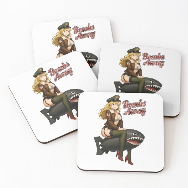 Item preview, Bomber Girl – Beauty with an Explosion of Style designed and sold by RAWLIFEGRAPHIC.