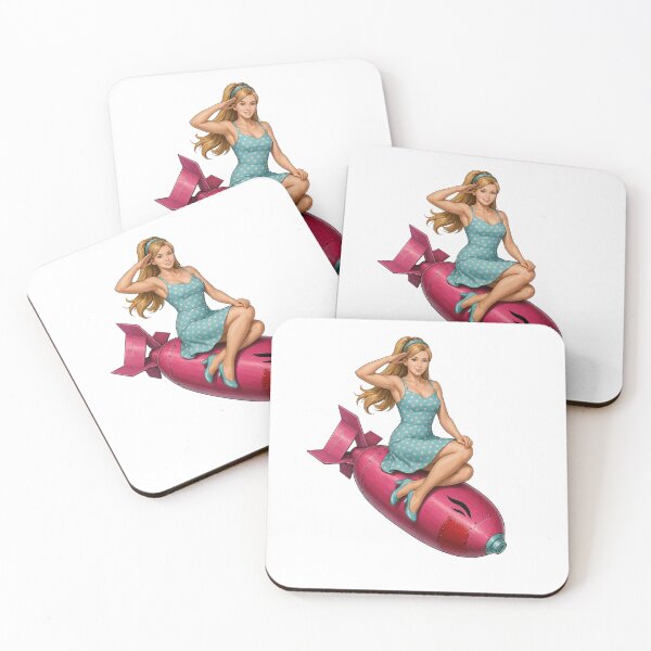 Item preview, Bomber Girl – Beauty with an Explosion of Style designed and sold by RAWLIFEGRAPHIC.