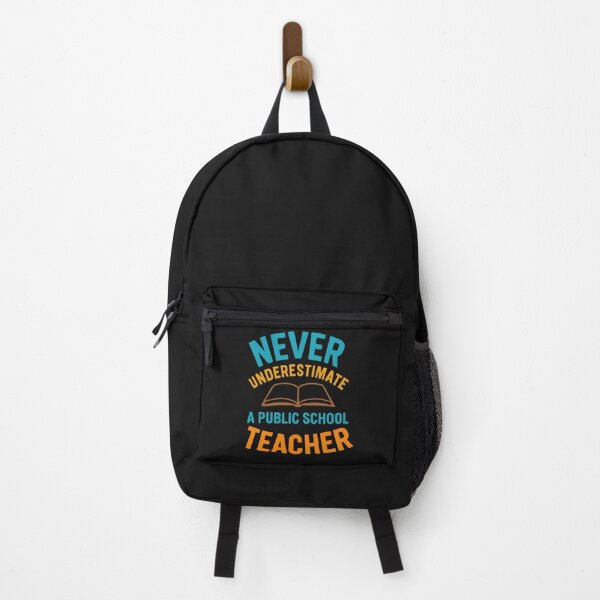 Item preview, Never Underestimate A Public School Teacher designed and sold by Anniko Art Studio.