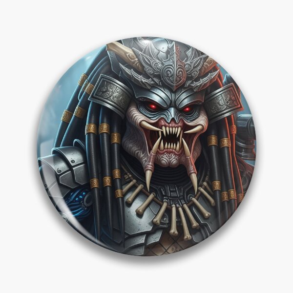 Item preview, Samurai Yautja  designed and sold by HuntsmithMerch.