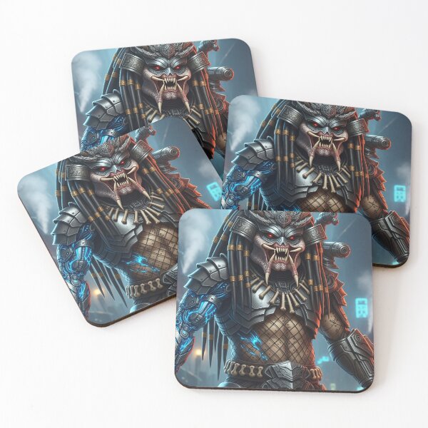 Item preview, Samurai Yautja  designed and sold by HuntsmithMerch.
