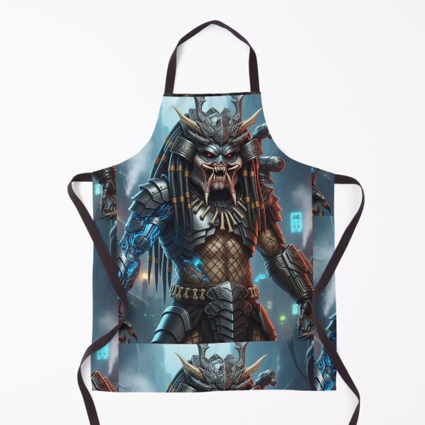Item preview, Samurai Yautja designed and sold by HuntsmithMerch.