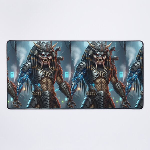 Item preview, Samurai Yautja designed and sold by HuntsmithMerch.