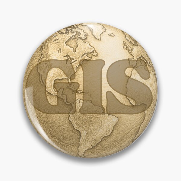 Item preview, Vintage GIS designed and sold by MapHappens.