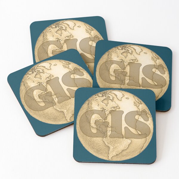 Item preview, Vintage GIS designed and sold by MapHappens.