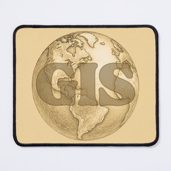 Item preview, Vintage GIS designed and sold by MapHappens.