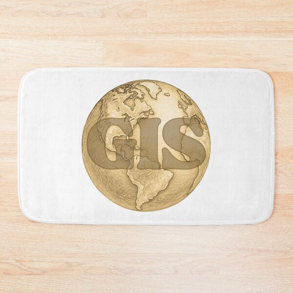 Item preview, Vintage GIS designed and sold by MapHappens.