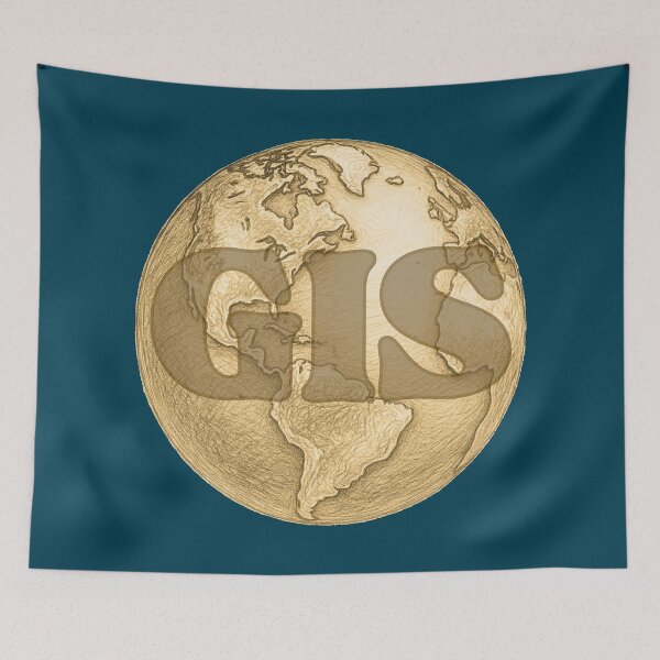 Item preview, Vintage GIS designed and sold by MapHappens.