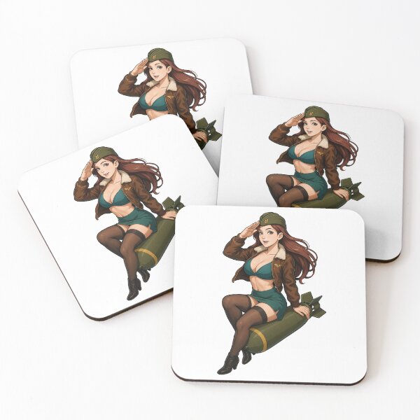 Item preview, Bomber Girl – Beauty with an Explosion of Style designed and sold by RAWLIFEGRAPHIC.