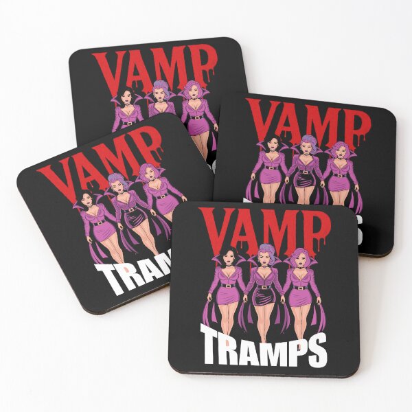 Item preview, Glamorous Vampire Tramps T-Shirt designed and sold by T-N-Tshirts.