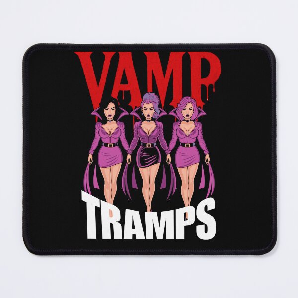 Item preview, Glamorous Vampire Tramps T-Shirt designed and sold by T-N-Tshirts.
