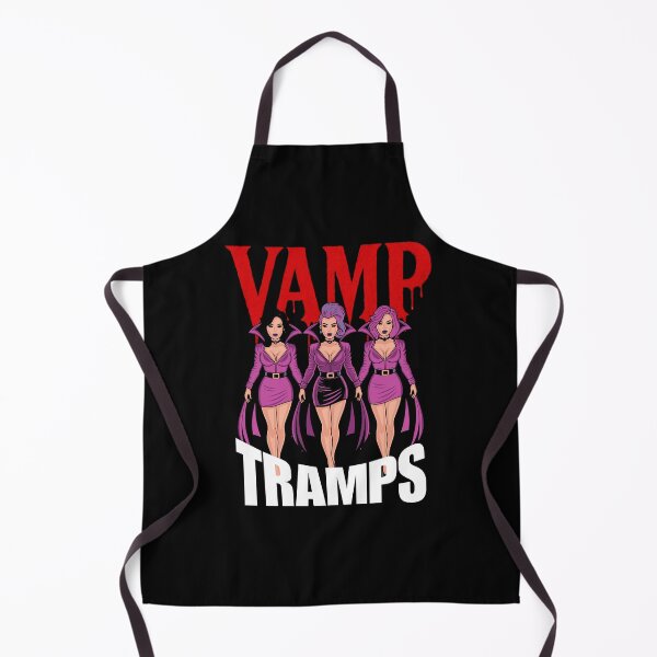 Item preview, Glamorous Vampire Tramps T-Shirt designed and sold by T-N-Tshirts.