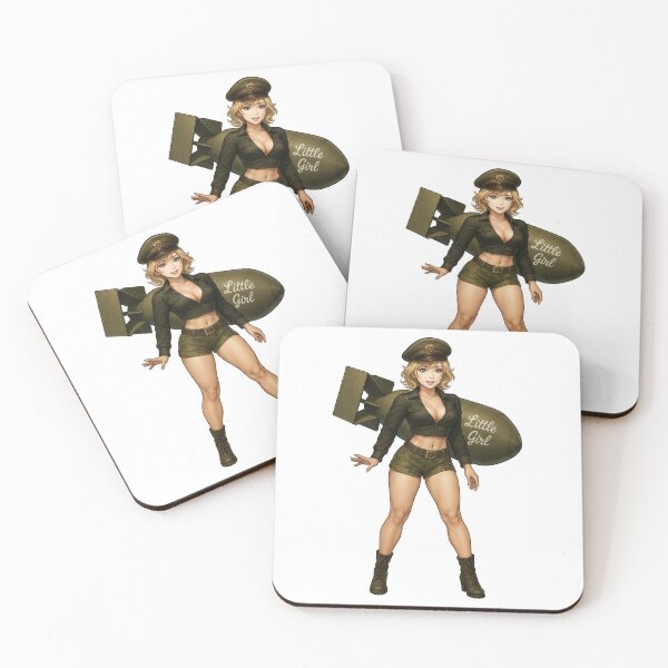 Item preview, Bomber Girl – Beauty with an Explosion of Style designed and sold by RAWLIFEGRAPHIC.