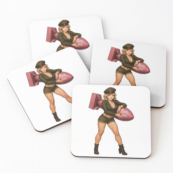 Item preview, Bomber Girl – Beauty with an Explosion of Style designed and sold by RAWLIFEGRAPHIC.