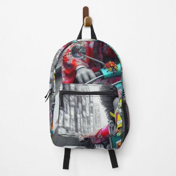 Item preview, "Sushi Rollin’ Through the Streets – Kimono & Go!" designed and sold by Print Fiction.