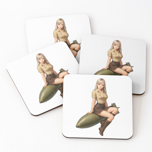 Item preview, Bomber Girl – Beauty with an Explosion of Style designed and sold by RAWLIFEGRAPHIC.